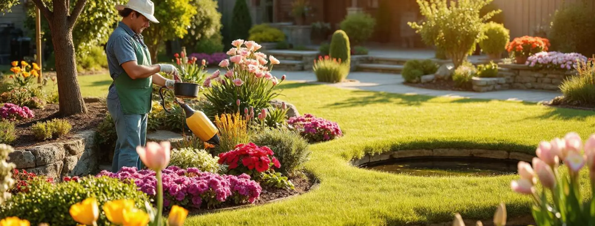 Gartenbau und Landschaftsbau Gartenbau und Landschaftsbau